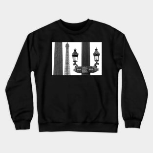 Paris - Three beauties. Crewneck Sweatshirt